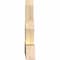 Ekena Millwork Saratoga Rough Sawn Timber Gable Bracket, Douglas Fir, 60"W x 27"H x 4"D x 6"F, 11/12 Pitch GBW060X27X0406SAR00RDF - alternate 5